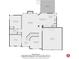 Floorplan of first level at 5093 Heartland Trl, Hoschton, GA 30548