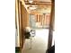 View inside unfinished basement showing exposed framing and concrete floor at 4346 Traipse Path, Ellenwood, GA 30294