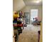 Bedroom being used for storage with mirror and window at 4346 Traipse Path, Ellenwood, GA 30294