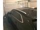 A dark SUV parked inside a garage at 4346 Traipse Path, Ellenwood, GA 30294