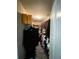 Walk-in closet with rods and shelves for maximum storage capacity at 4346 Traipse Path, Ellenwood, GA 30294