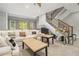 Upstairs loft with comfortable seating and natural light at 6023 Brookside Oak Cir, Norcross, GA 30093