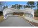 Scenic entrance to the community with a modern architectural structure at 1536 Drew Nw Dr, Atlanta, GA 30318