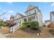 Well-maintained two-story home with lush landscaping at 1536 Drew Nw Dr, Atlanta, GA 30318