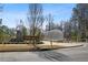 A beautiful entry sign to Westside Park neighborhood at 1536 Drew Nw Dr, Atlanta, GA 30318