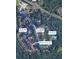 Map showing walking route to local elementary school at 605 Tatum Ct, Alpharetta, GA 30022