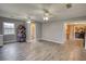 Spacious bedroom with hardwood floors and access to the laundry room at 1277 Bethany Rd, Covington, GA 30016