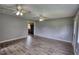 The living room includes wood floors and an open floor plan that seamlessly connects to other living spaces at 1277 Bethany Rd, Covington, GA 30016