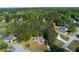 Aerial shot of a home and surrounding neighborhood at 208 Wellington Walk, Douglasville, GA 30134
