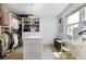 A spacious walk-in closet with custom shelving and storage solutions, maximizing organization and convenience at 3025 Greenfield Dr, Marietta, GA 30068