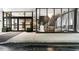 Modern building entrance featuring glass doors, contemporary decor, and stylish lobby interior at 145 15Th Ne St # 435, Atlanta, GA 30309