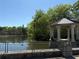 Lake and gazebo in Piedmont Park at 145 15Th Ne St # 435, Atlanta, GA 30309