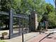 An entrance gate welcomes visitors to Atlanta's Piedmont Park at 145 15Th Ne St # 435, Atlanta, GA 30309