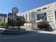 The Woodruff Arts Center building features a steel sculpture out front at 145 15Th Ne St # 435, Atlanta, GA 30309