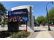 Signage for the Woodruff Arts Center featuring event information and branding at 145 15Th Ne St # 435, Atlanta, GA 30309