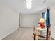 Bedroom area with seating and carpet at 244 Walnut Ridge Rd, Canton, GA 30115