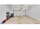 Spacious two car garage, ready for parking and storage solutions at 244 Walnut Ridge Rd, Canton, GA 30115