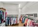 Spacious walk-in closet with ample storage and organization options at 244 Walnut Ridge Rd, Canton, GA 30115