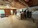 Unfinished basement featuring open ceiling and plenty of storage at 985 Forest Knoll Court Ct, Lithia Springs, GA 30122