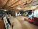 Expansive unfinished basement offering ample storage space and potential for various uses at 985 Forest Knoll Court, Lithia Springs, GA 30122