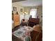 Welcoming living room with hardwood floors and natural light at 985 Forest Knoll Court, Lithia Springs, GA 30122