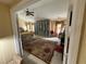 Spacious main bedroom with a large rug and closet space at 985 Forest Knoll Court, Lithia Springs, GA 30122