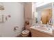 Charming bathroom with unique vintage fixtures and decor at 2985 Duke Of Gloucester, Atlanta, GA 30344