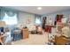 Blue bedroom with natural light and ample space at 2985 Duke Of Gloucester, Atlanta, GA 30344