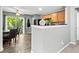 Dining Area with access to the kitchen and patio at 320 Little Creek Rd, Lawrenceville, GA 30045