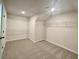 Walk-in closet featuring wire shelving and new carpeting at 586 Rodeo Dr, Auburn, GA 30102