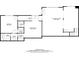Detailed basement floor plan highlighting layout with theatre room and recreation room at 1762 Patrick Rd, Dacula, GA 30019