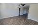 Inviting living room with hardwood floors, fresh paint, and bright natural light at 2825 Northeast Expy # F 03, Atlanta, GA 30345