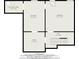 Layout of basement floor featuring additional rooms and electrical room, with stairs leading to upper level at 1850 Brooks Pointe Ct, Lawrenceville, GA 30045