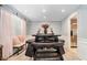 Charming dining room features a table, bench seating, and natural light at 1850 Brooks Pointe Ct, Lawrenceville, GA 30045