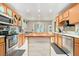 Spacious kitchen with stainless appliances, lots of counter space, and a breakfast nook at 1850 Brooks Pointe Ct, Lawrenceville, GA 30045