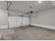 Clean and spacious two car garage with high ceilings and an automatic door opener at 1179 Bennett Creek Overlook, Suwanee, GA 30024