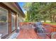 This relaxing deck offers an ideal spot for outdoor dining and entertaining at 2520 Hartford Dr, Ellenwood, GA 30294