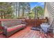 Inviting deck offers ample space for outdoor dining and entertaining at 2520 Hartford Dr, Ellenwood, GA 30294