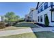 Beautifully landscaped yard with walkway, fencing, and view of the home exterior at 3364 Old Concord Se Rd, Smyrna, GA 30082