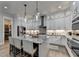 Well-appointed kitchen with granite countertops, stainless steel appliances, and a center island at 3364 Old Concord Se Rd, Smyrna, GA 30082