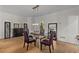 Inviting dining area with stylish furniture and natural lighting at 403 S River Farm Dr, Alpharetta, GA 30022