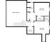 Second floor plan featuring bedrooms, walk-in closets, and bathroom layout at 704 Williamsburg Ct, Villa Rica, GA 30180