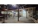 Unfinished basement featuring sealed walls, concrete floor, and exposed utilities, ready for customization at 830 Belgrade Ne Ave, Atlanta, GA 30306