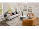 Bright living room with neutral colors, comfortable furniture, and a serene ambiance at 1344 Riverstone Rd # 108, Jonesboro, GA 30238