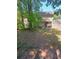 A large backyard features mature trees with plenty of room for play and outdoor activities at 2044 Mallard Crest, Lithonia, GA 30058