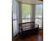 Cozy bay window area with built-in bench seating and natural light at 2044 Mallard Crest, Lithonia, GA 30058