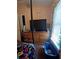 Bedroom featuring a four-poster bed, large dresser, large window and closet at 2044 Mallard Crest, Lithonia, GA 30058