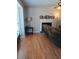 Spacious living room featuring hardwood floors and a fireplace at 2044 Mallard Crest, Lithonia, GA 30058