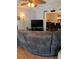 Inviting living room area with hardwood floors and fireplace at 2044 Mallard Crest, Lithonia, GA 30058
