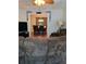 Open floor plan featuring a seamless transition from living to dining area at 2044 Mallard Crest, Lithonia, GA 30058